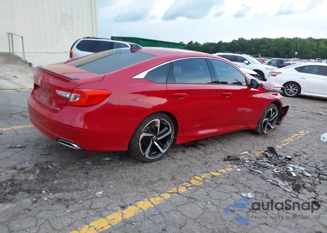2022 Honda Accord Sport from USA, damaged, VIN 1HGCV1F30NA048963